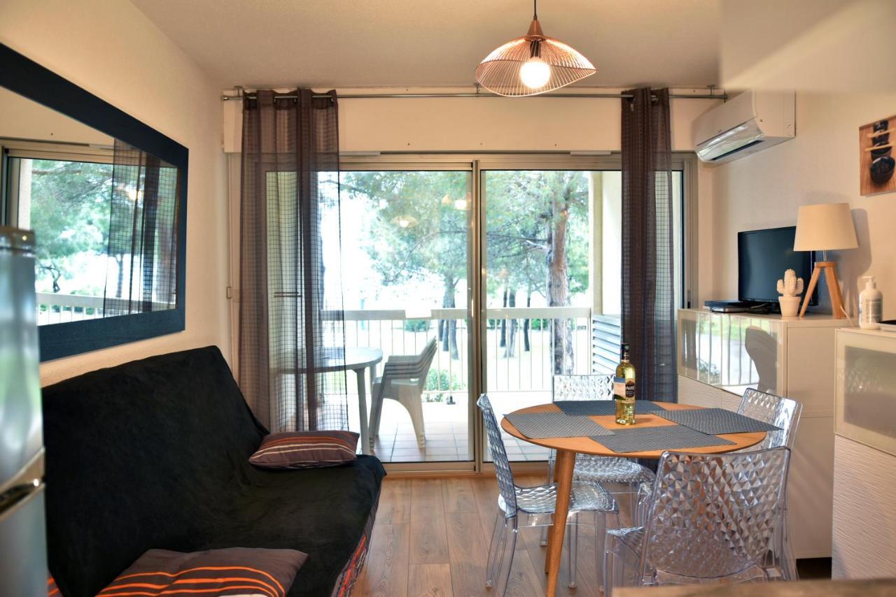 Le Byblos 9 - Vue Mer - Climatisation Plage d'Argeles Exterior foto